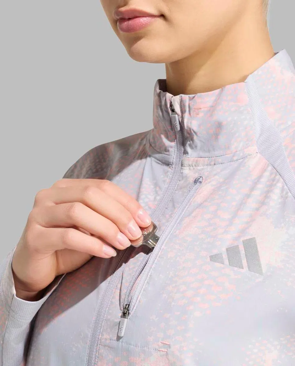 Женская куртка, Animal, adidas, серый — фото 4
