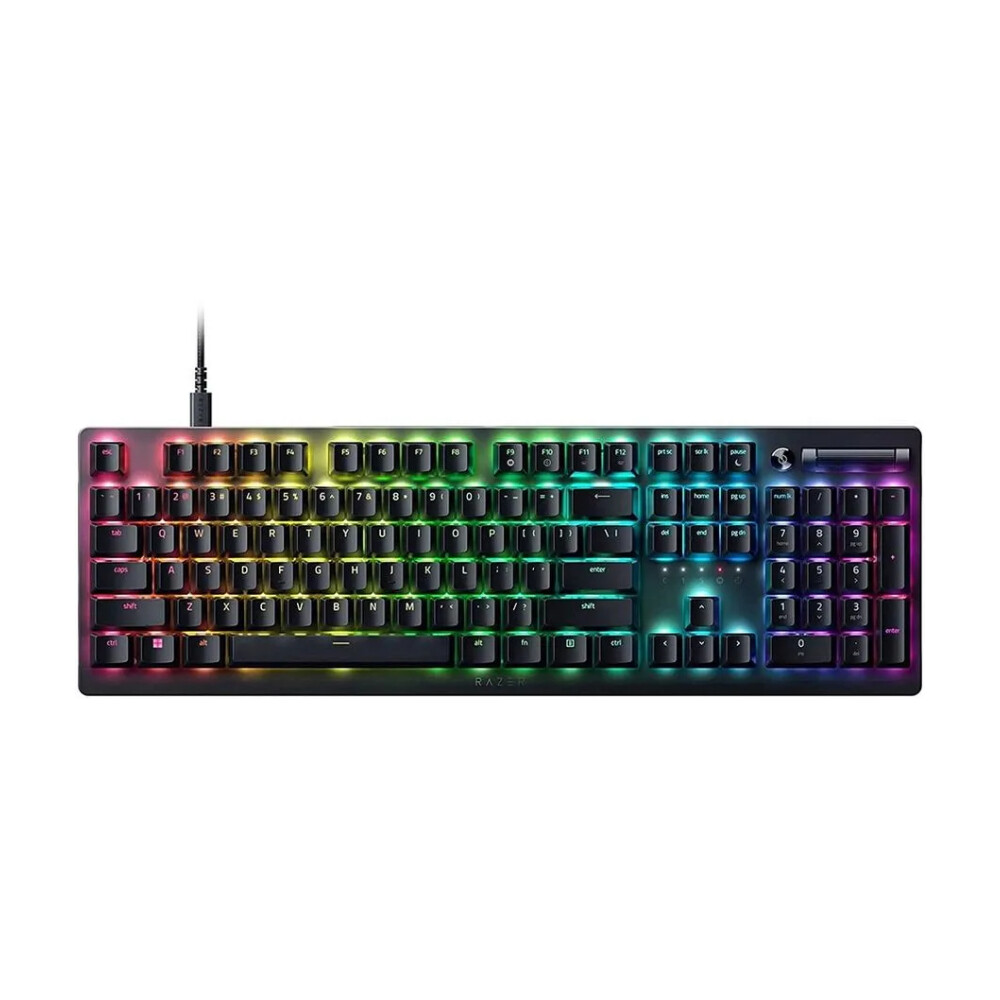 

Игровая клавиатура Razer DeathStalker V2 (Red Switch), черный, английская клавиатура