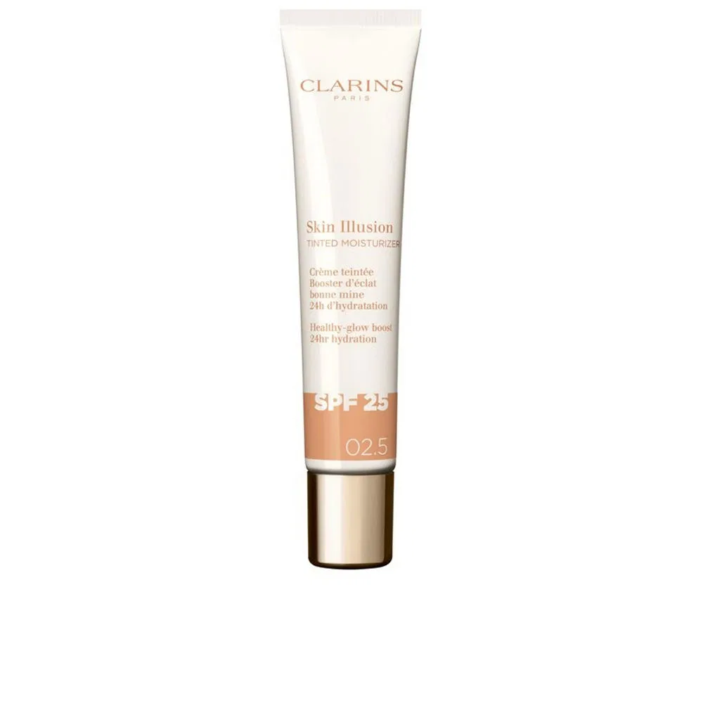 Увлажняющий крем с тоном Skin Illusion SPF 25, 40 мл Clarins, 02.5