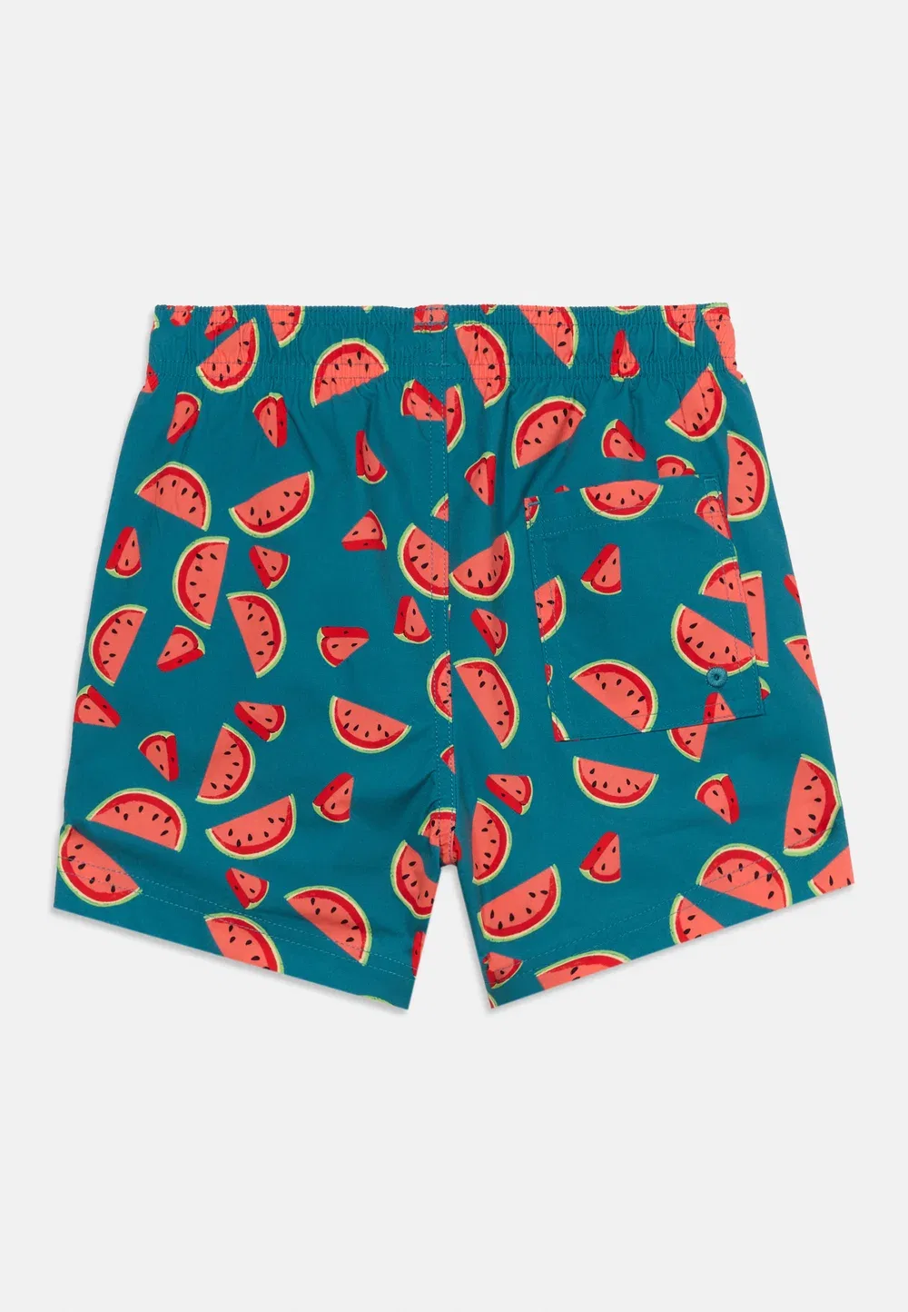 Jpstmaui vibes novelty swim - swimming shorts Jack & Jones Junior, Colonial Blue — фото 2
