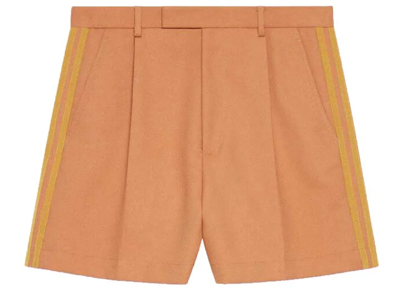 Мужские шорты с принтом Fluid Drill Gucci, Orange
