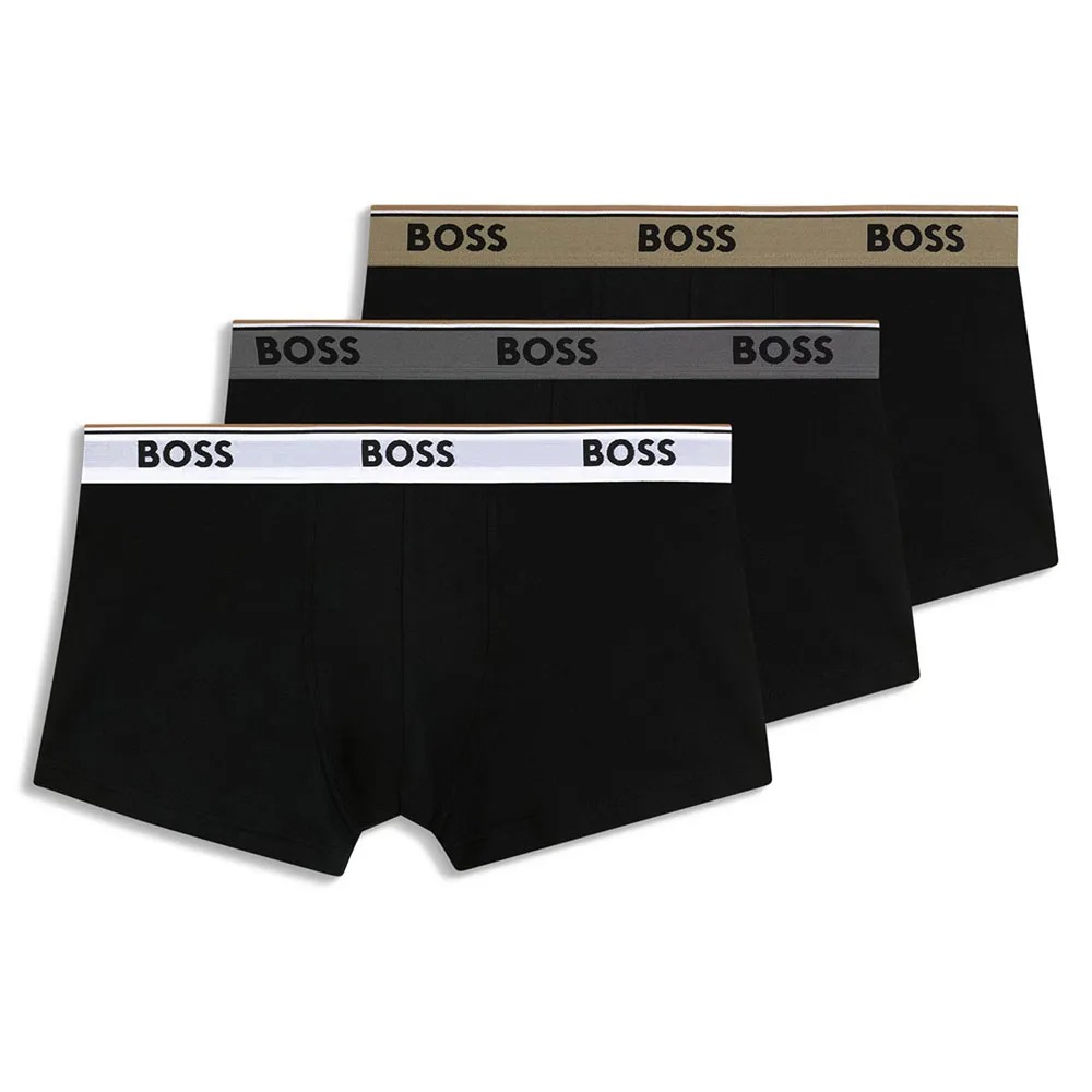 

Комплект боксеров BOSS Menswear (3 шт.), черный — SS26