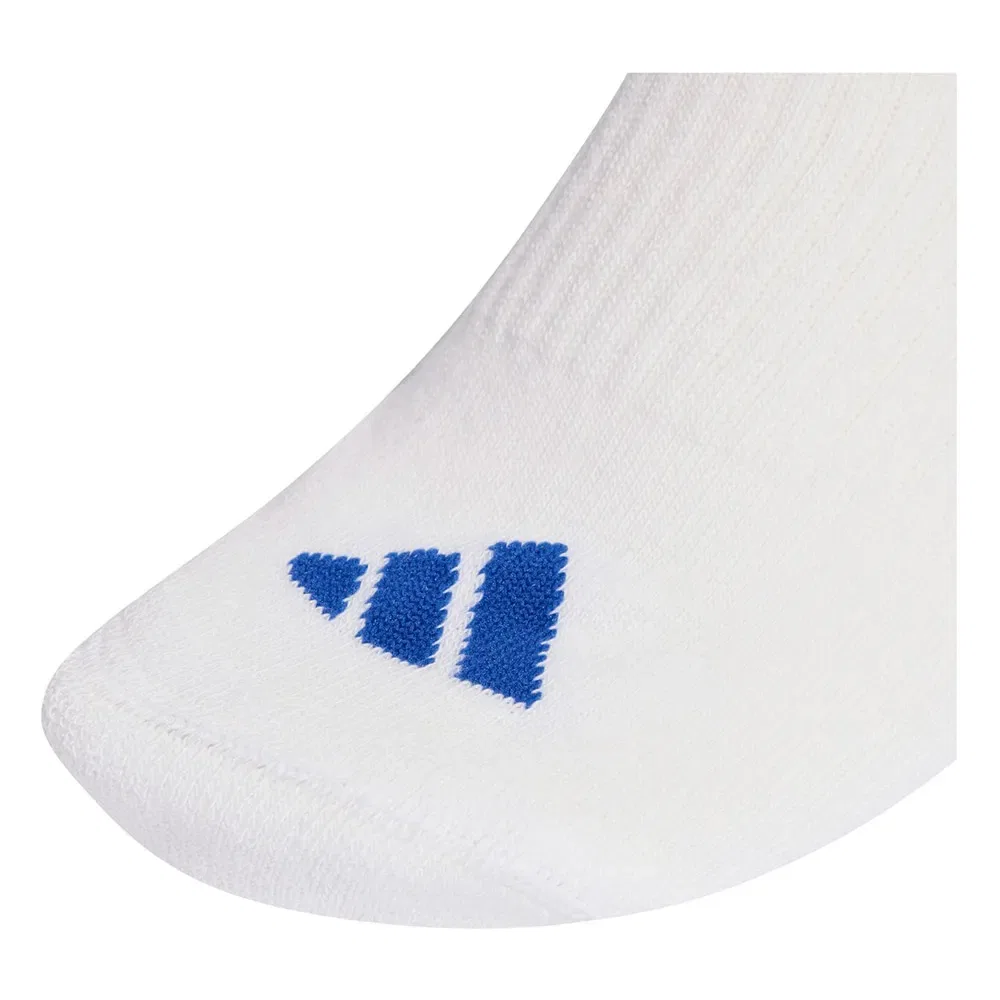Носки спортивные Adidas 3 Stripes Cushioned Sportswear 3 пары, мультиколор — фото 2