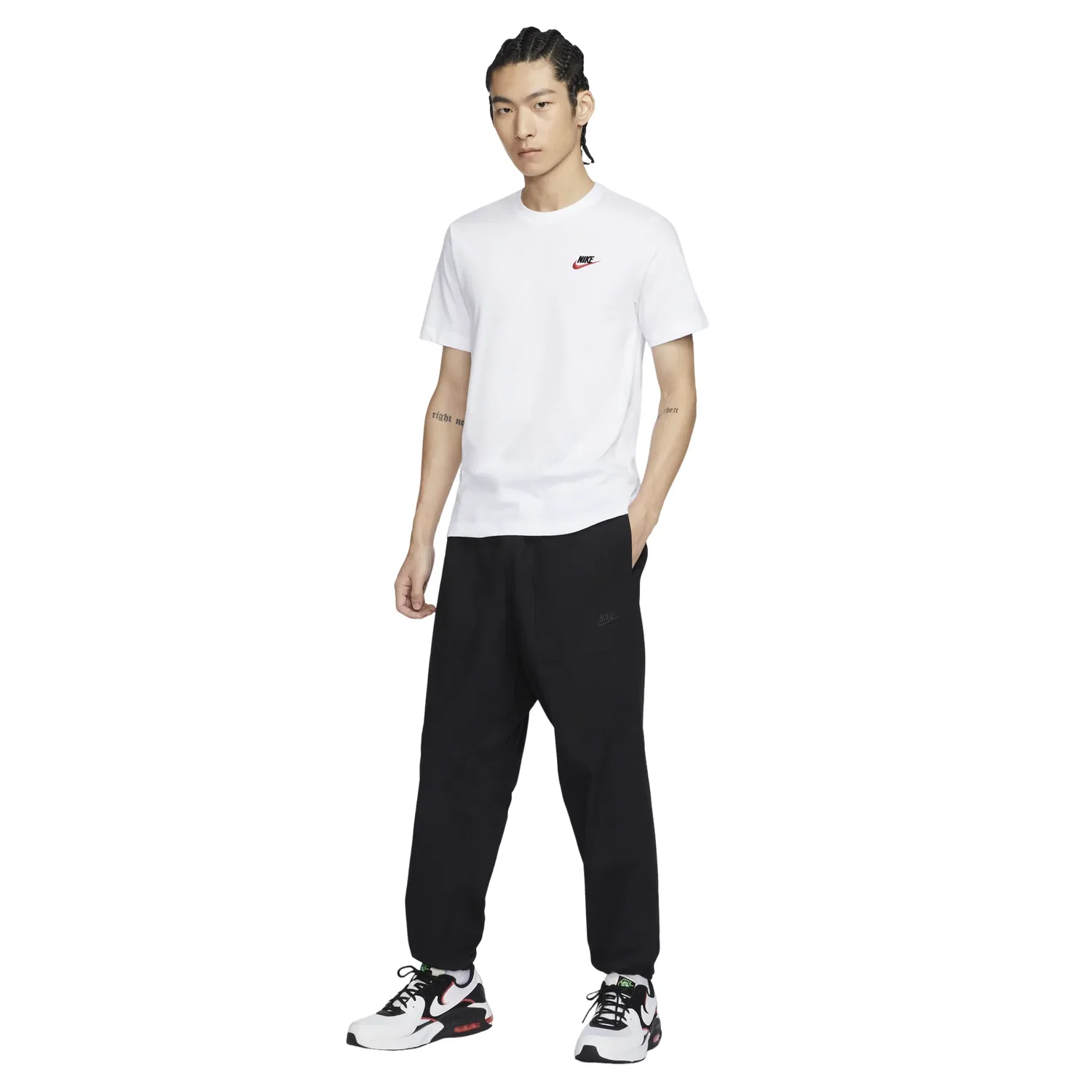 Мужские брюки Club Barcelona Pants Asia Sizing 'Black' Nike, черный — фото 4
