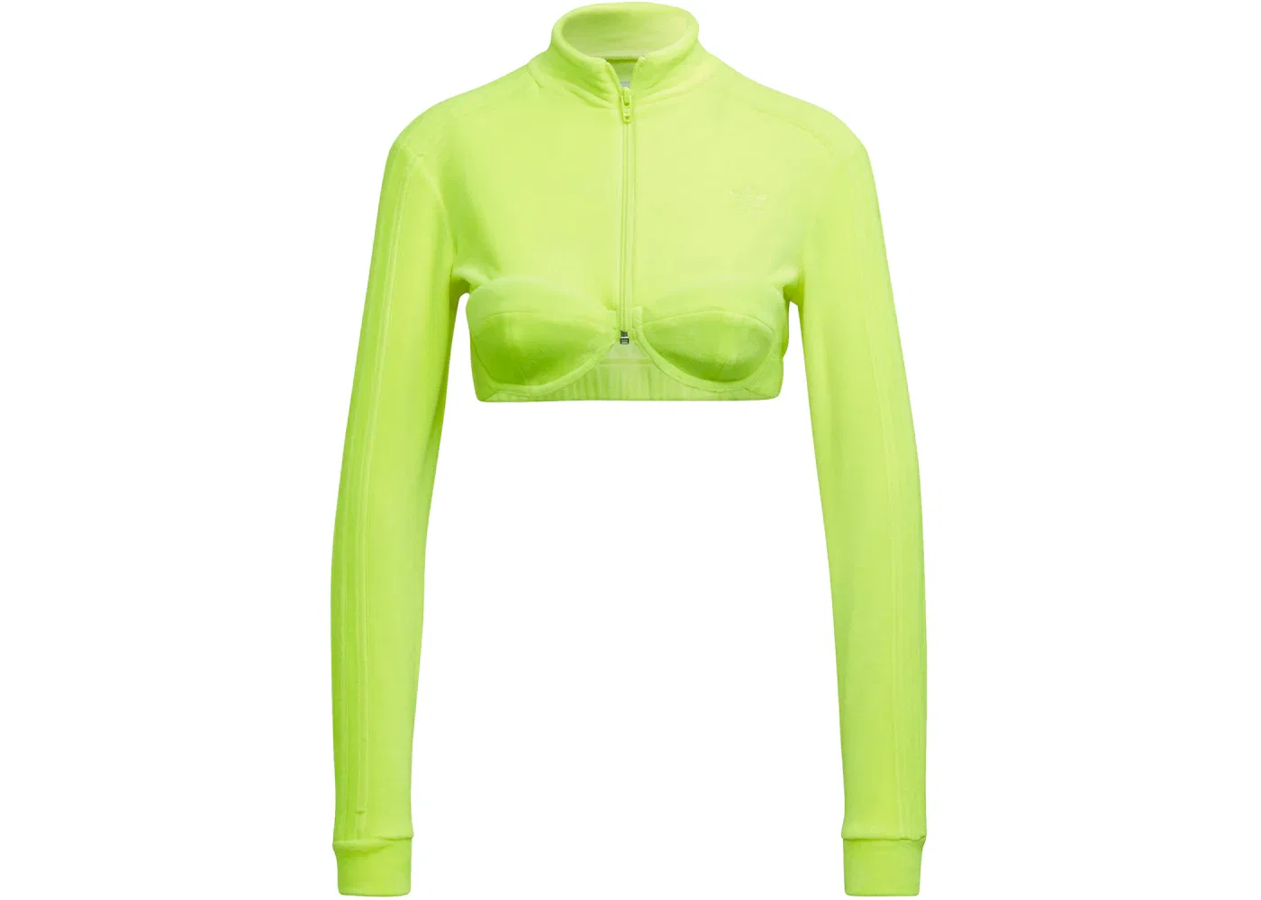 Женская футболка с длинным рукавом Adidas, Solar Yellow