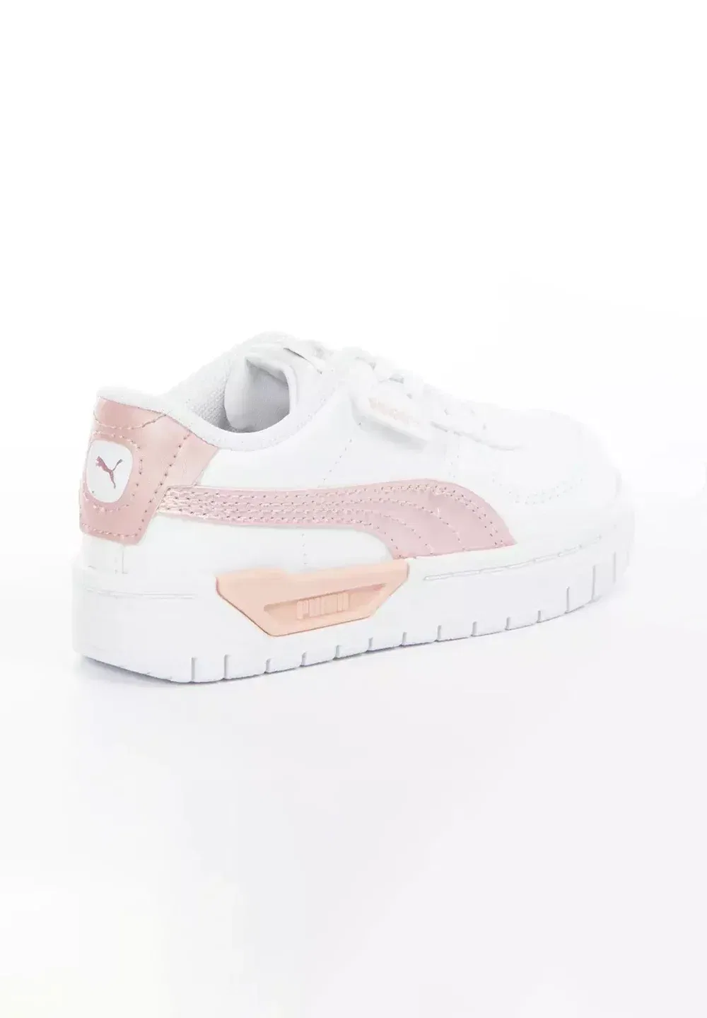 Cali dream shiny - детские туфельки Puma, White — фото 3