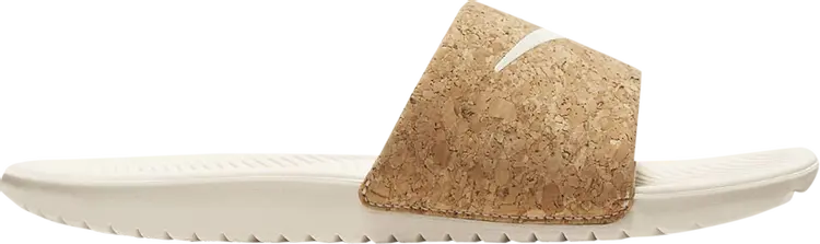 

Сандалии Nike Kawa SE 2 Slide GS 'Cork', белый