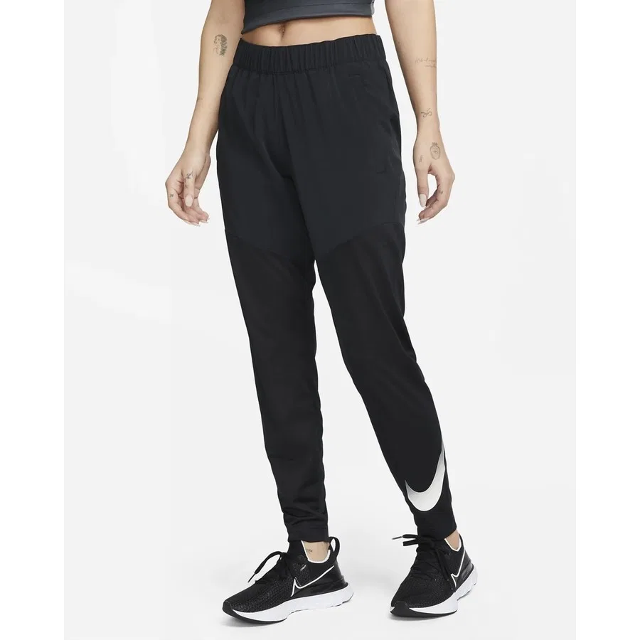 Спортивные штаны Nike Dri-FIT Swoosh Run, Черный
