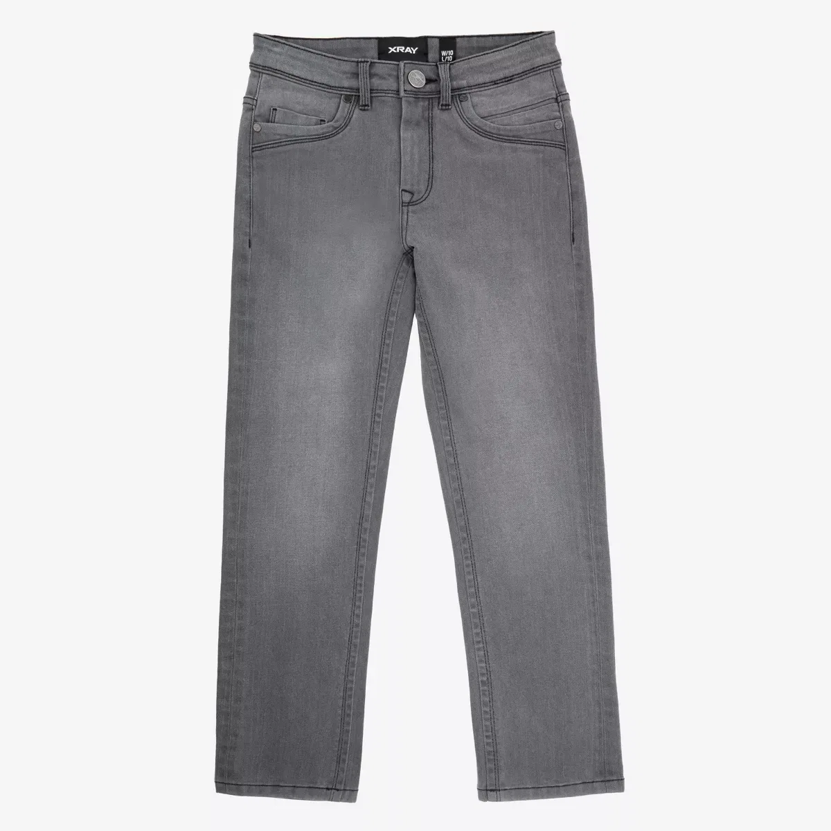 Детские джинсы для мальчиков скинни X RAY, Silver Denim