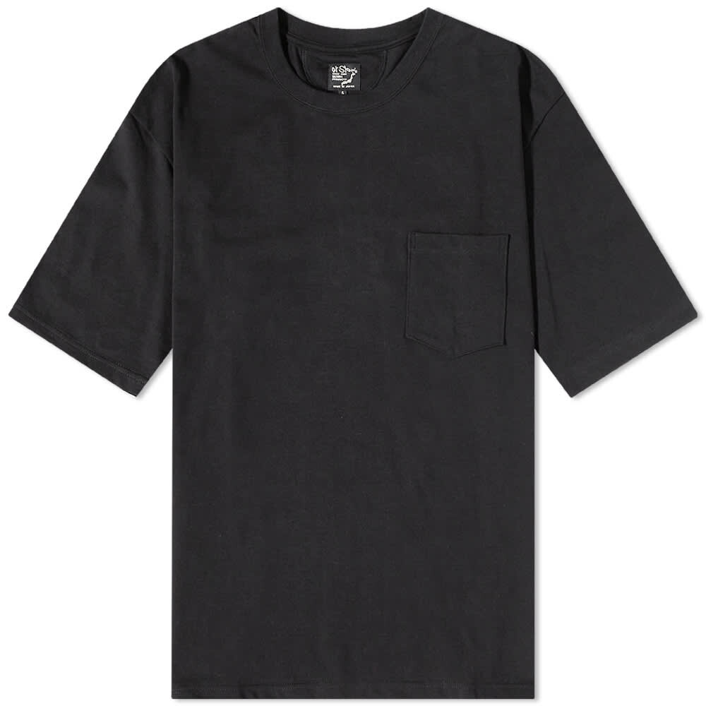 

Футболка orSlow Pocket Tee, Черный, Футболка orSlow Pocket Tee