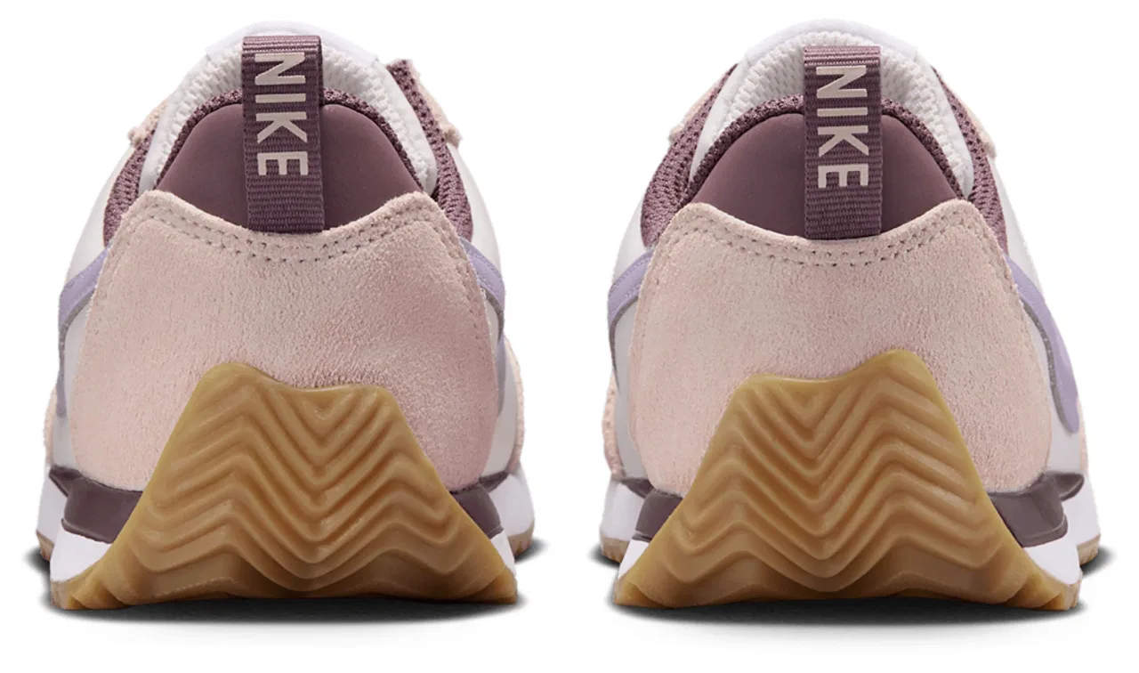 Детские кроссовки для мальчиков с эластичными шнурками Pacific Nike, Lt Orewood Brown/Tattoo/Silver Lilac — фото 3