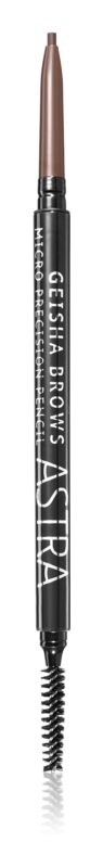 

Точный карандаш для бровей Astra Make-up Geisha Brows, оттенок 02 Ash Blonde 0,9 г