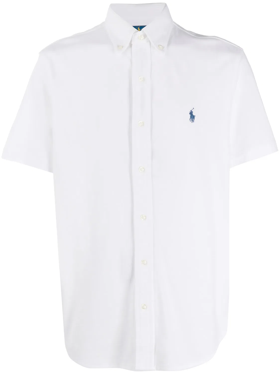 Поло с Вышитым Логотипом Polo Ralph Lauren, белый