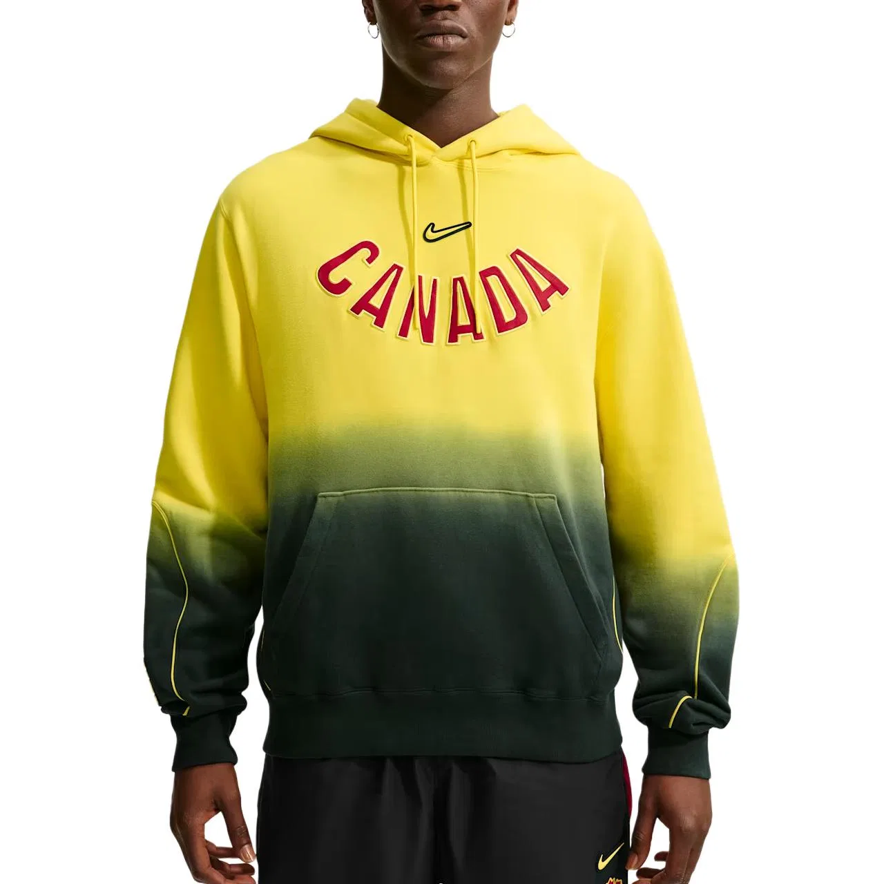 Детское худи Nike X Nocta, Yellow Green