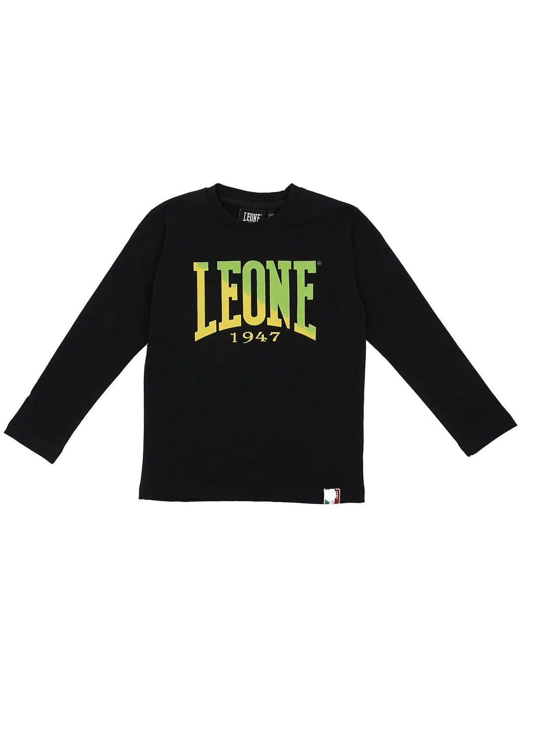 Детское лонгслив с принтом Leone 1947 Apparel, Grun — фото 3