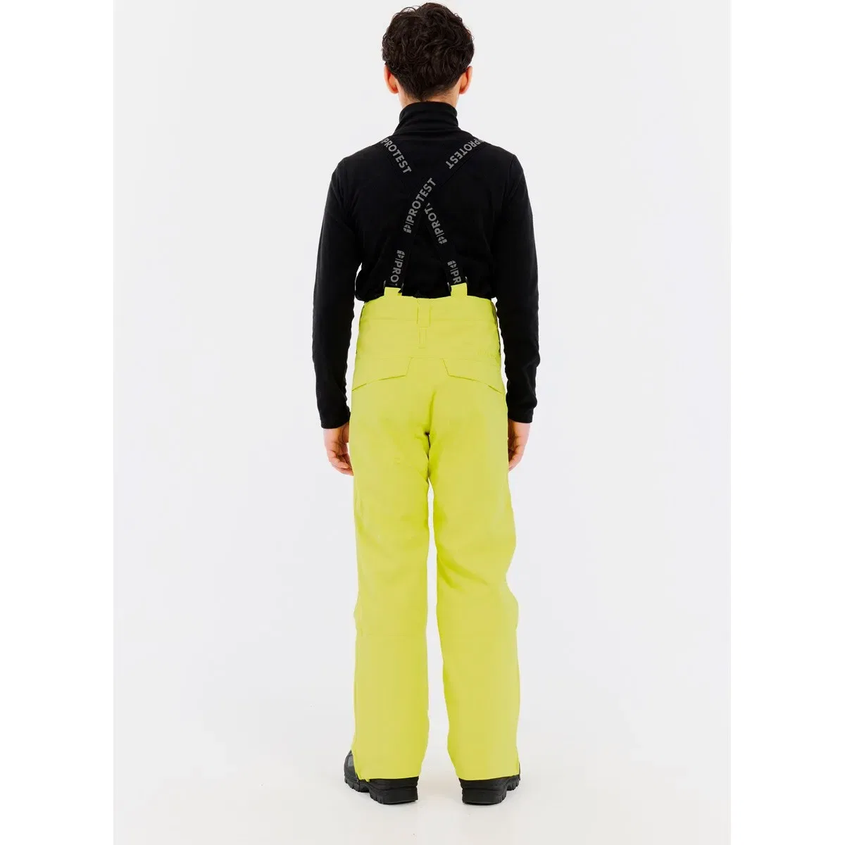 Детские спортивные штаны для мальчиков Protest Spikety JR, Verde Neón — фото 4