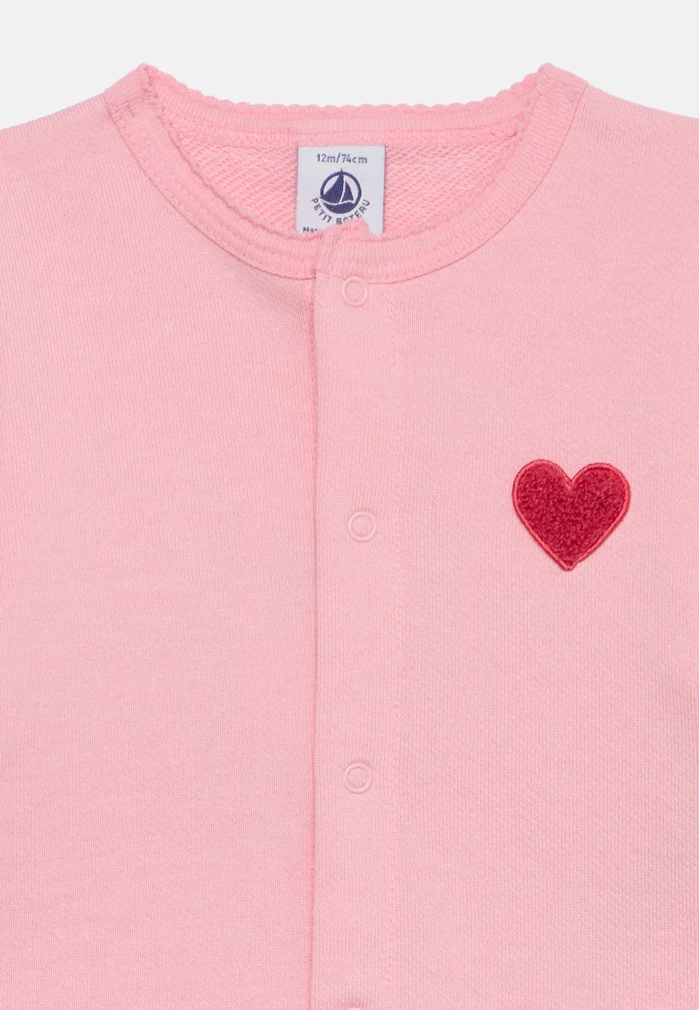 Bebe дебютный кардиган моллетон - кардиган Petit Bateau, Charmi — фото 4