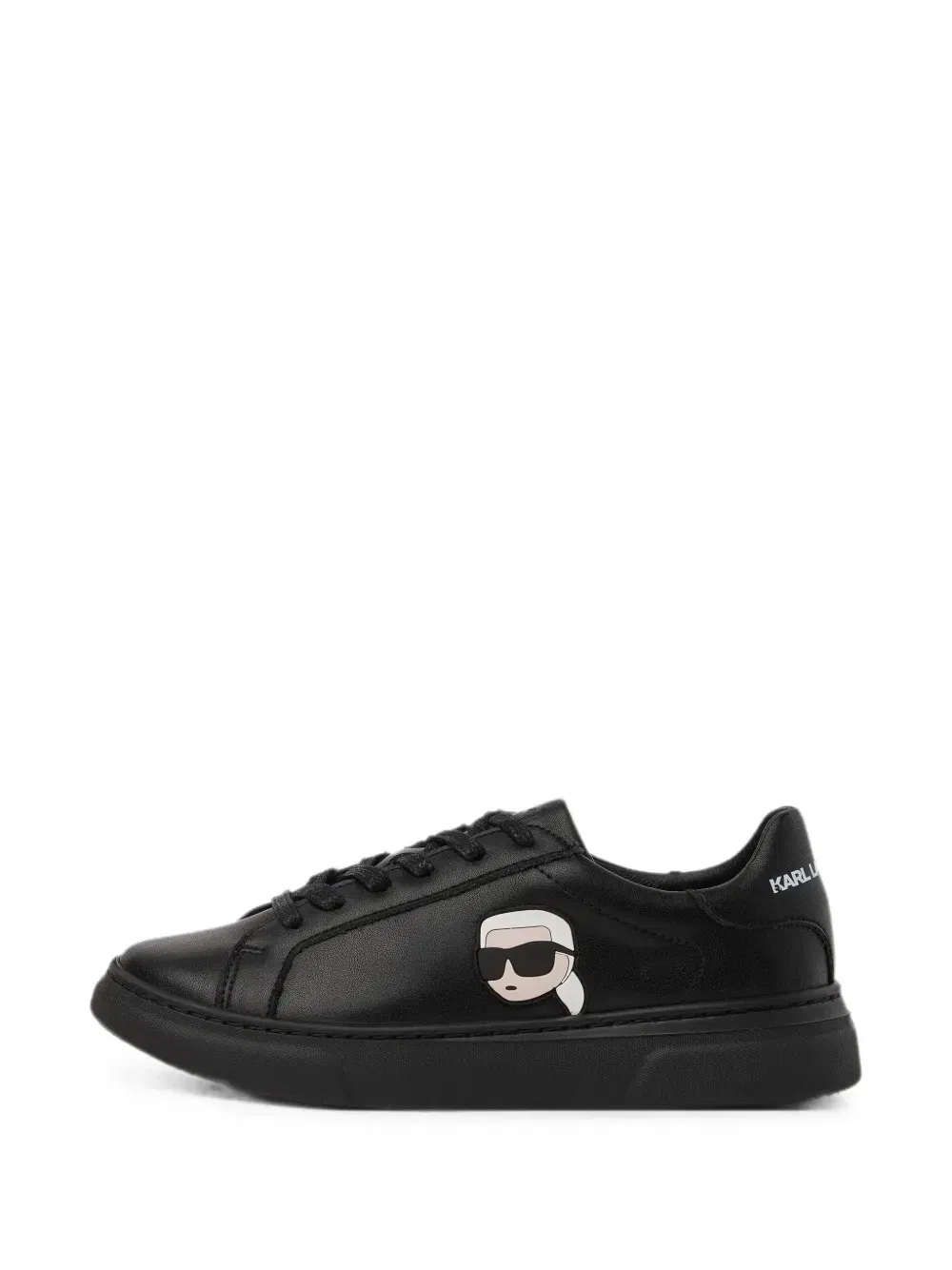 Кроссовки Ikon Karl Lagerfeld Kids, черный