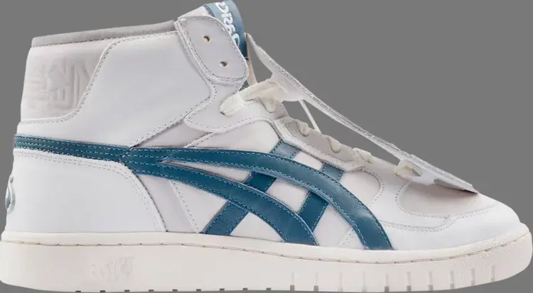 

Кроссовки chemist creations x all court alpha-l 'white' Asics, белый, Белый;серый, Кроссовки chemist creations x all court alpha-l 'white' Asics, белый