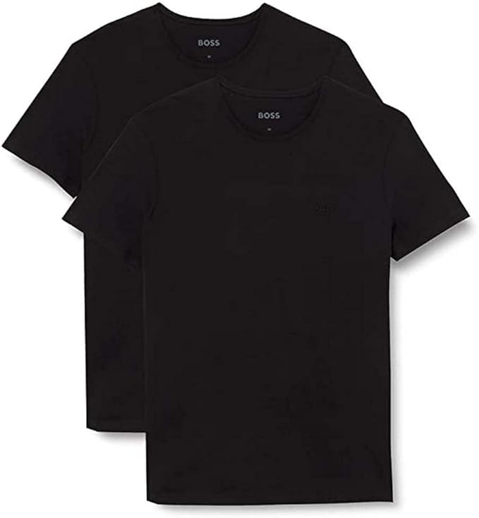 Комплект футболок Boss RN 2p Co, 2 предмета, черный