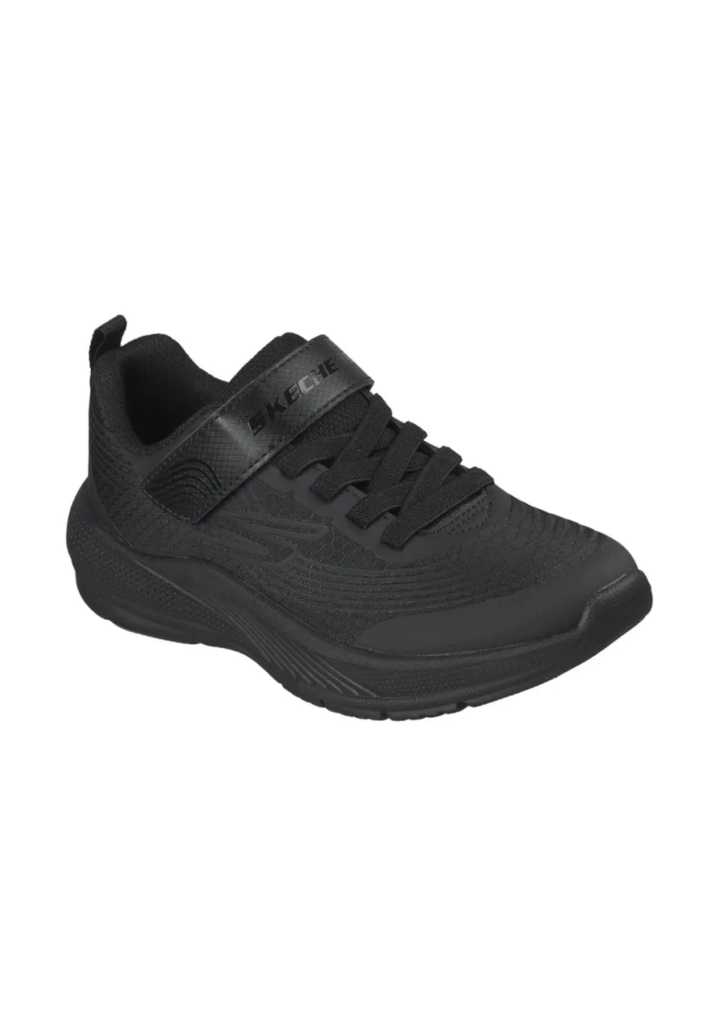 Детские кроссовки с дышащим верхом Microspec Advance Skechers, Schwarz