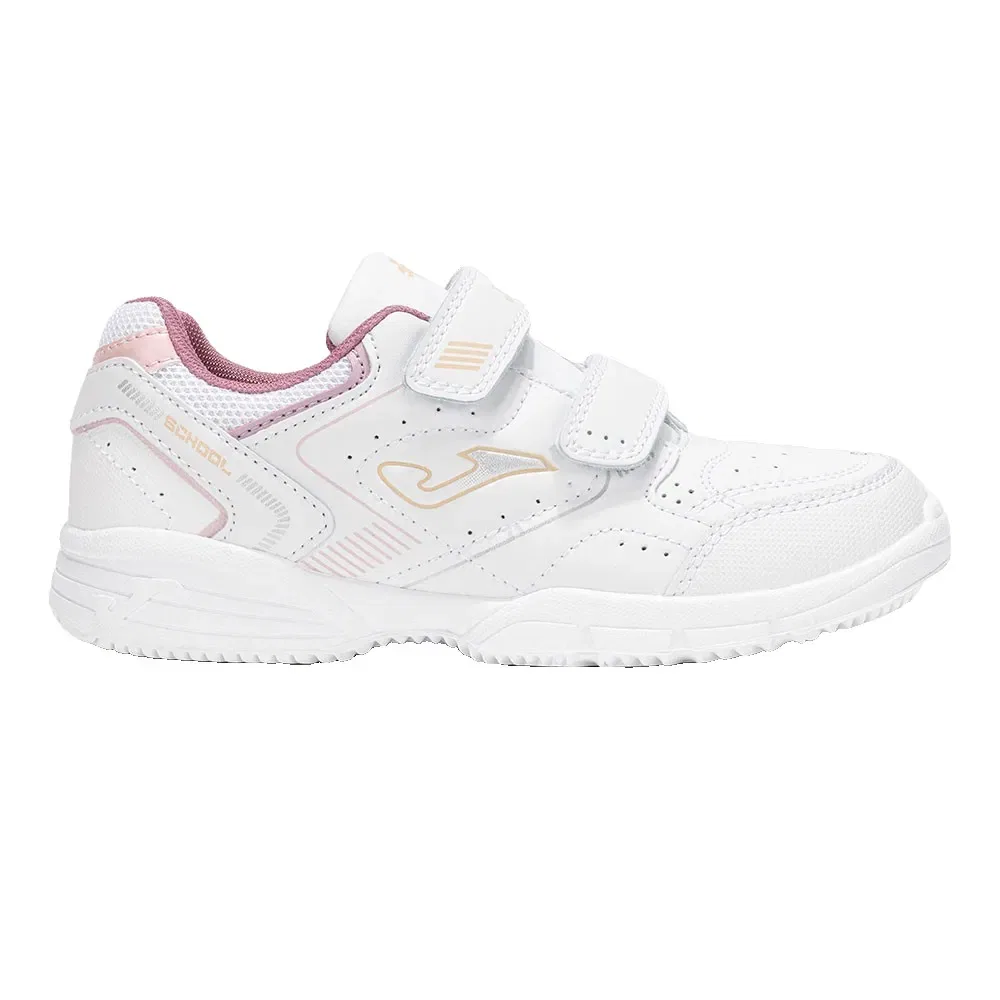 Детские кроссовки с системой вентиляции VTS Joma W.School, White