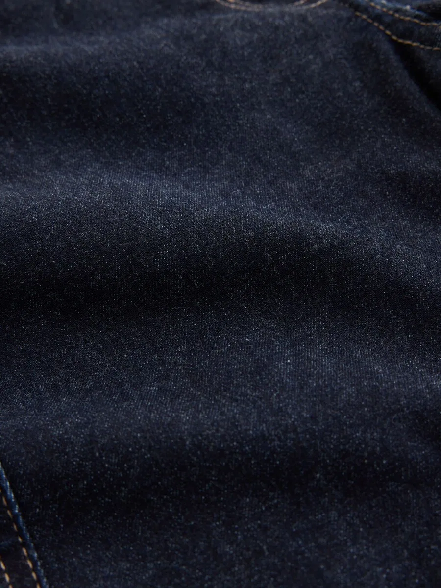 Джинсы Next Boot cut Jeans 'Lift' темно-синего цвета — фото 4