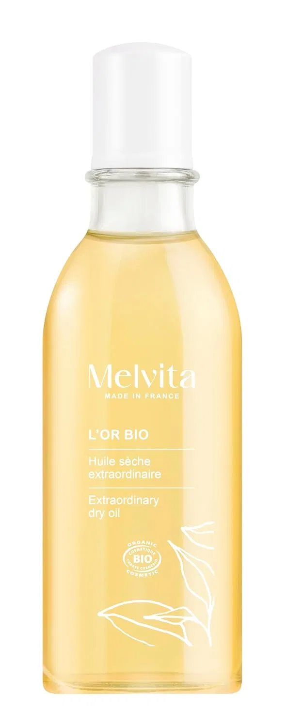 Масло для лица, тела и волос Melvita L'Or Bio Huile Extraordinaire, 50 мл