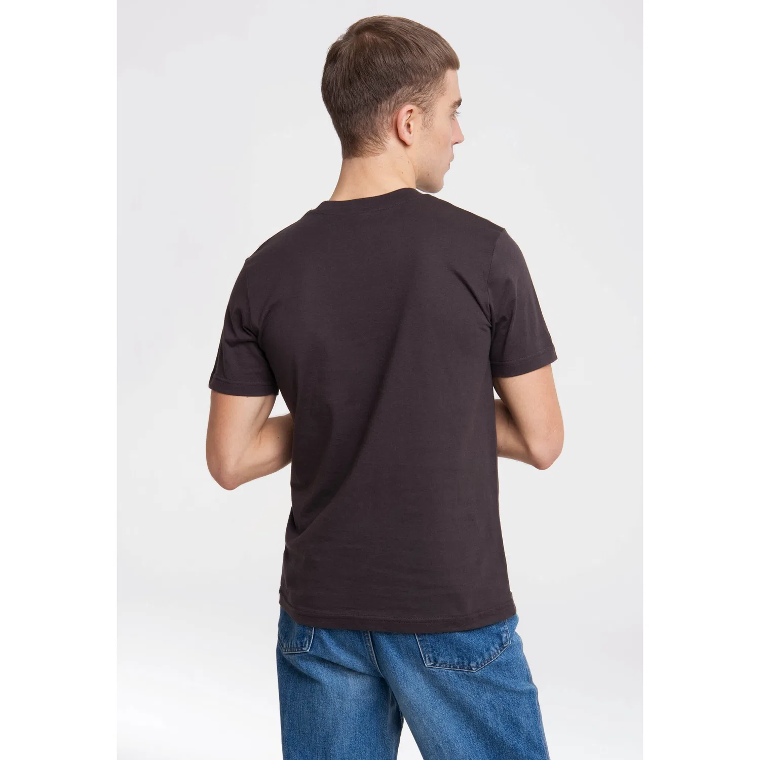 Детская футболка с принтом Magnum LOGOSHIRT, Gray — фото 4