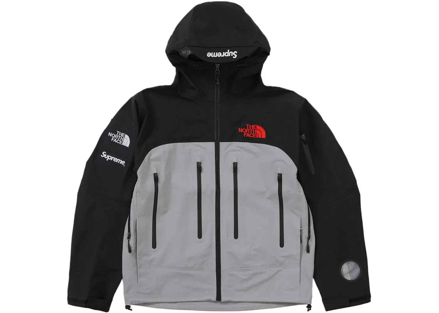 Мужская куртка из нейлона с проклеенными швами Jacket Supreme, Grey
