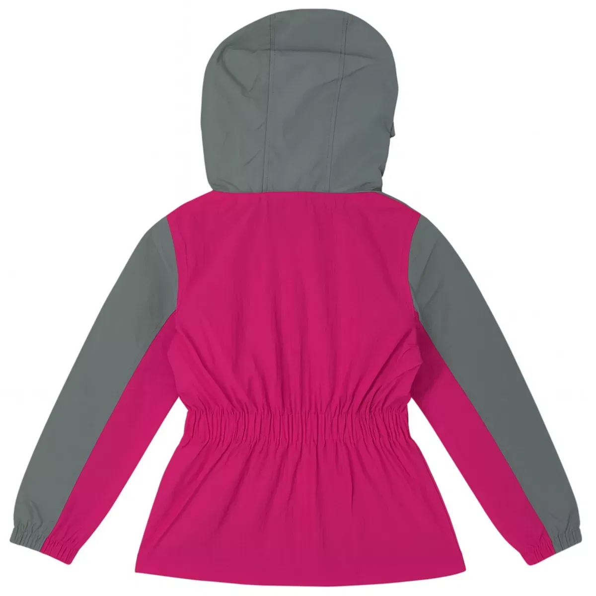 Детская куртка-дождевик из нейлона White Mountain, Hot Pink — фото 2
