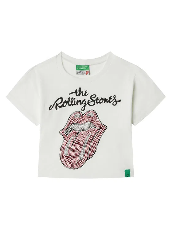 Футболка relaxed fit United Colors Of Benetton, белый