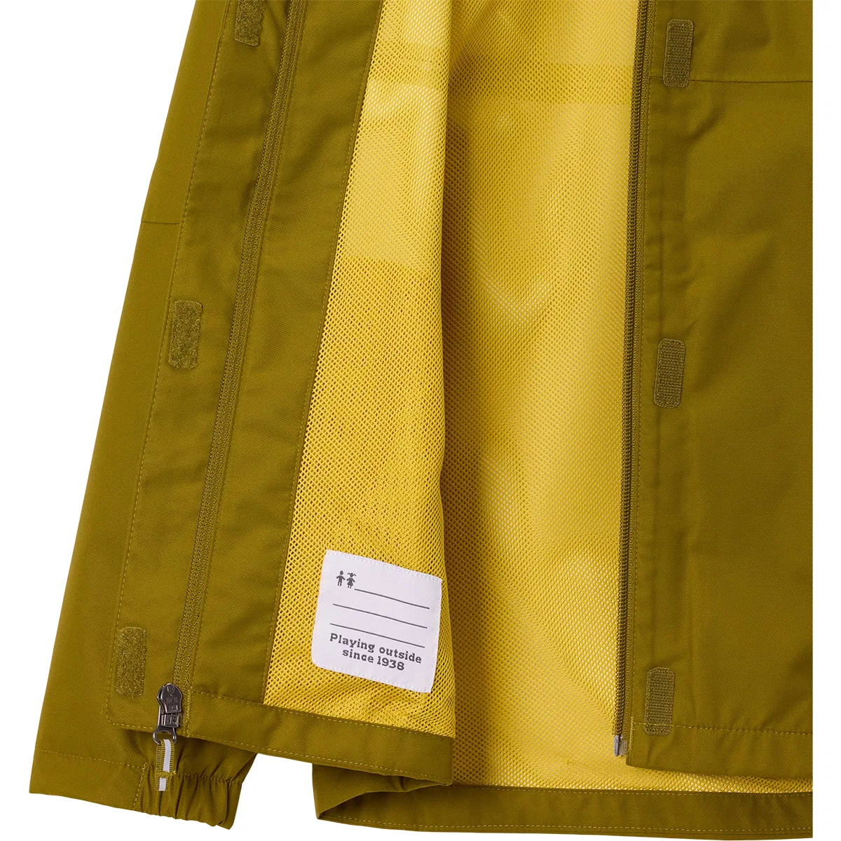 Детская куртка для девочек непромокаемая Hikebound II Jacket Columbia, Mossy Green — фото 3