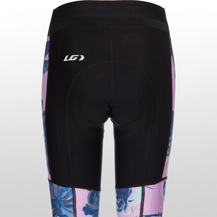 

Mondo Evo 2.0 шорты - женские Louis Garneau, цвет Black/Pink/Blue Flowers