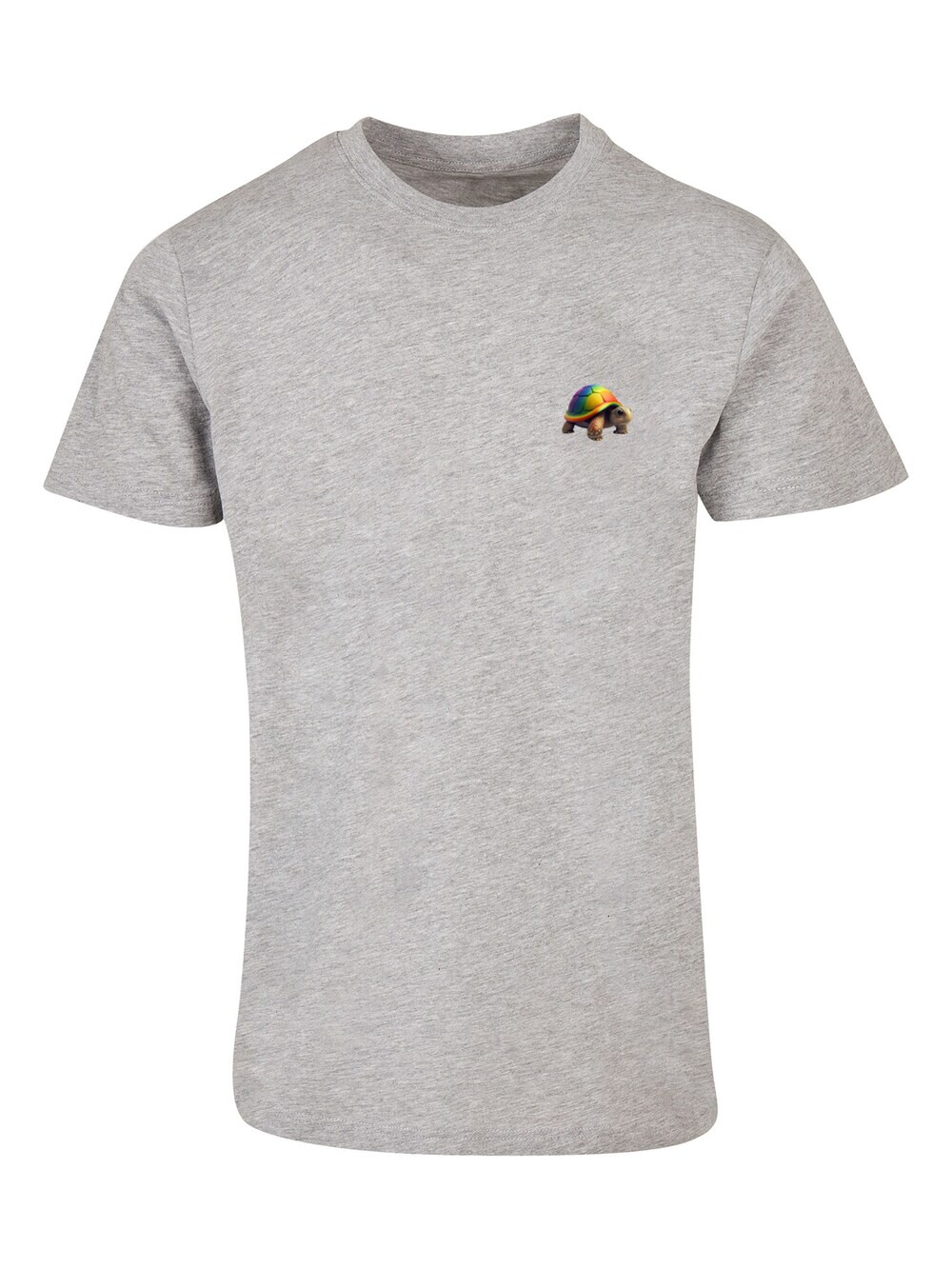 

Футболка F4Nt4Stic Rainbow Turtle, пестрый серый