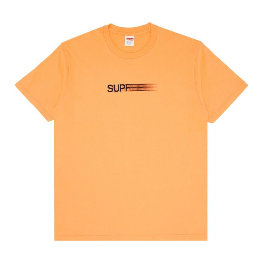 

Футболка Supreme Motion Logo, оранжевый