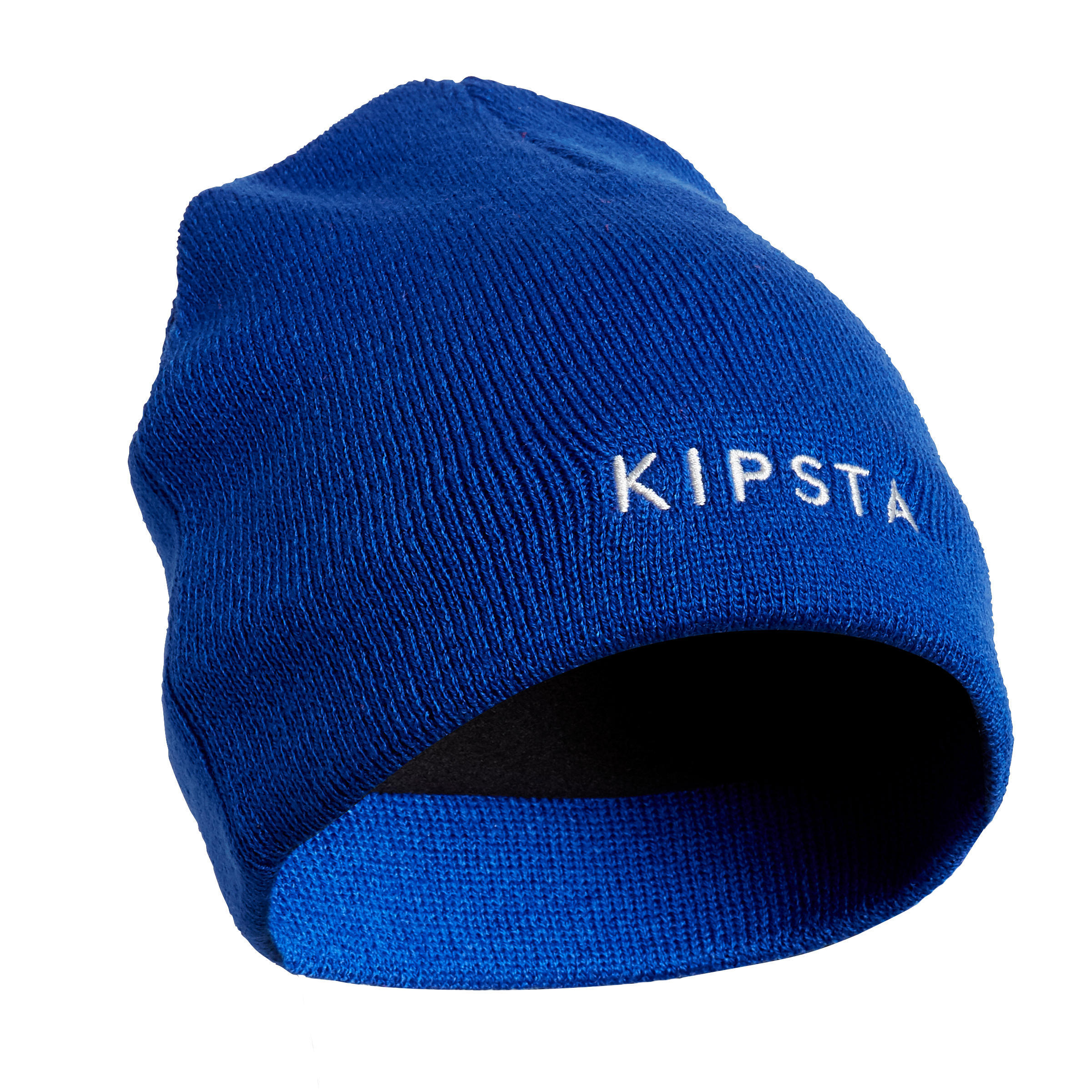 Шапочка футбольная Keepwarm детская синяя KIPSTA, индиго - фото