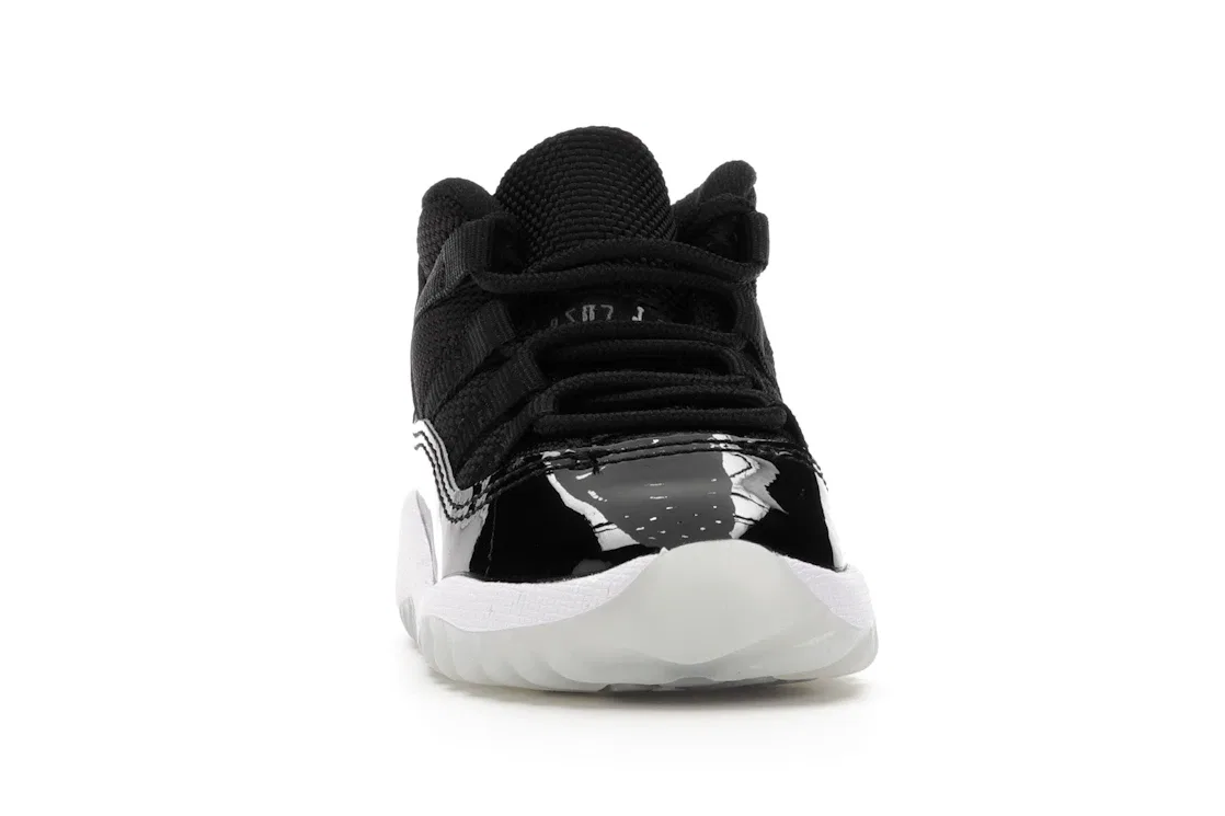 Детские кроссовки Lifestyle с принтом Jordan 11 Retro Jubilee TD Jordan, Black/Multi-Color-White-Multi-Color — фото 2