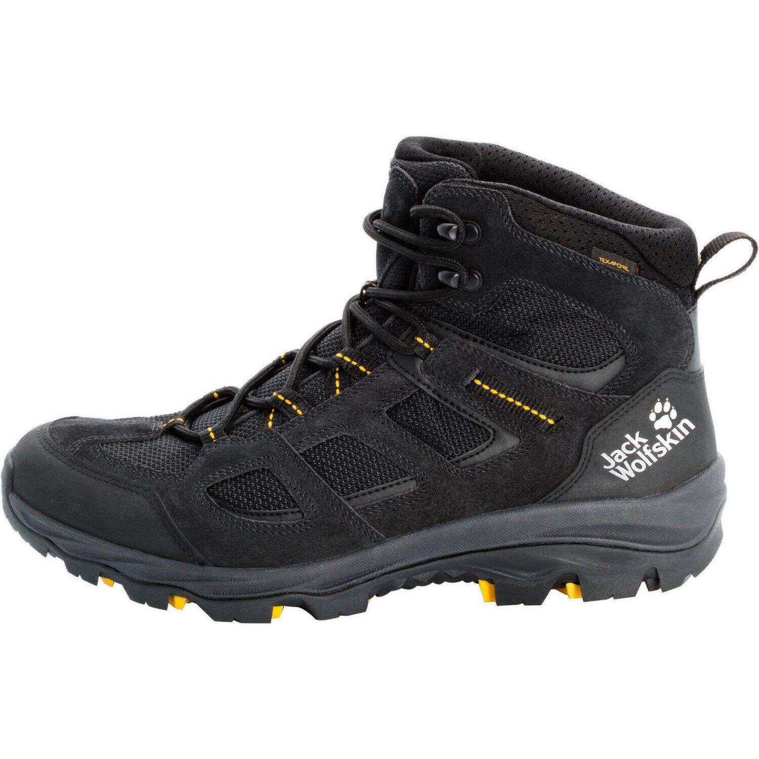 

Кроссовки Jack Wolfskin Vojo 3 Texapore Mid, черный