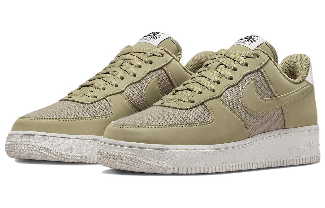 Кроссовки Nike Air Force 1 Low '07 LV8, зеленый/белый — фото 3