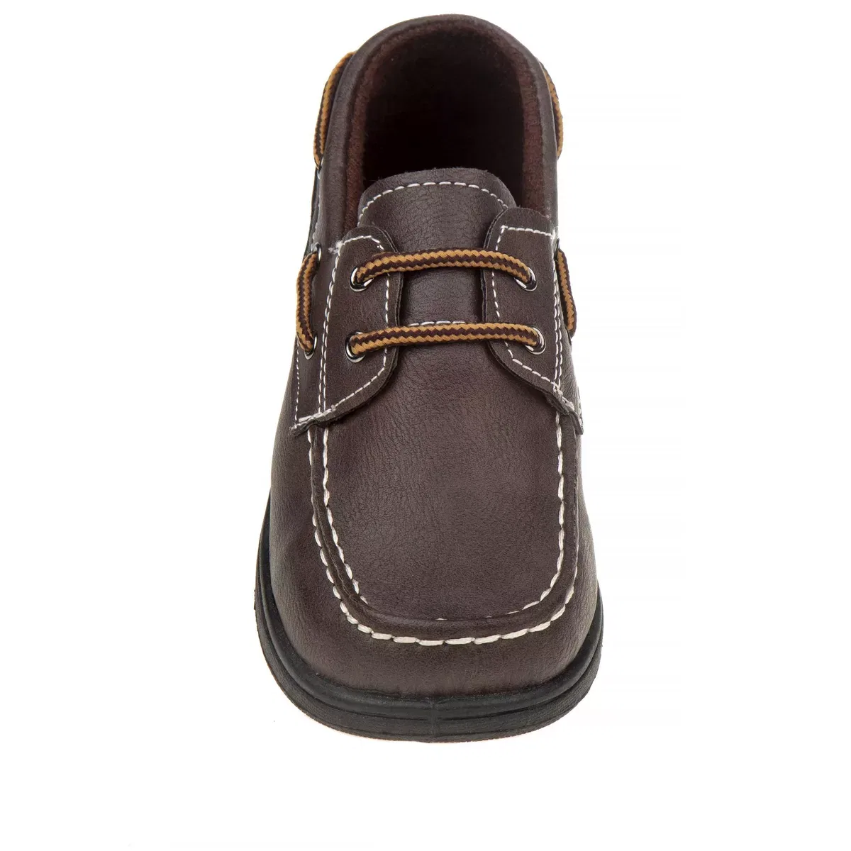 Детские туфли-лодочки на шнуровке Josmo Shoes, Brown — фото 4