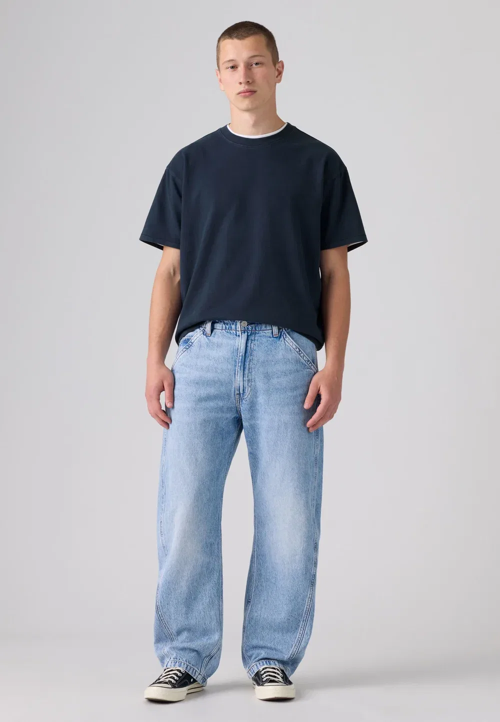 Свободная бочка - свободные джинсы Levi'S, Running The Race — фото 4
