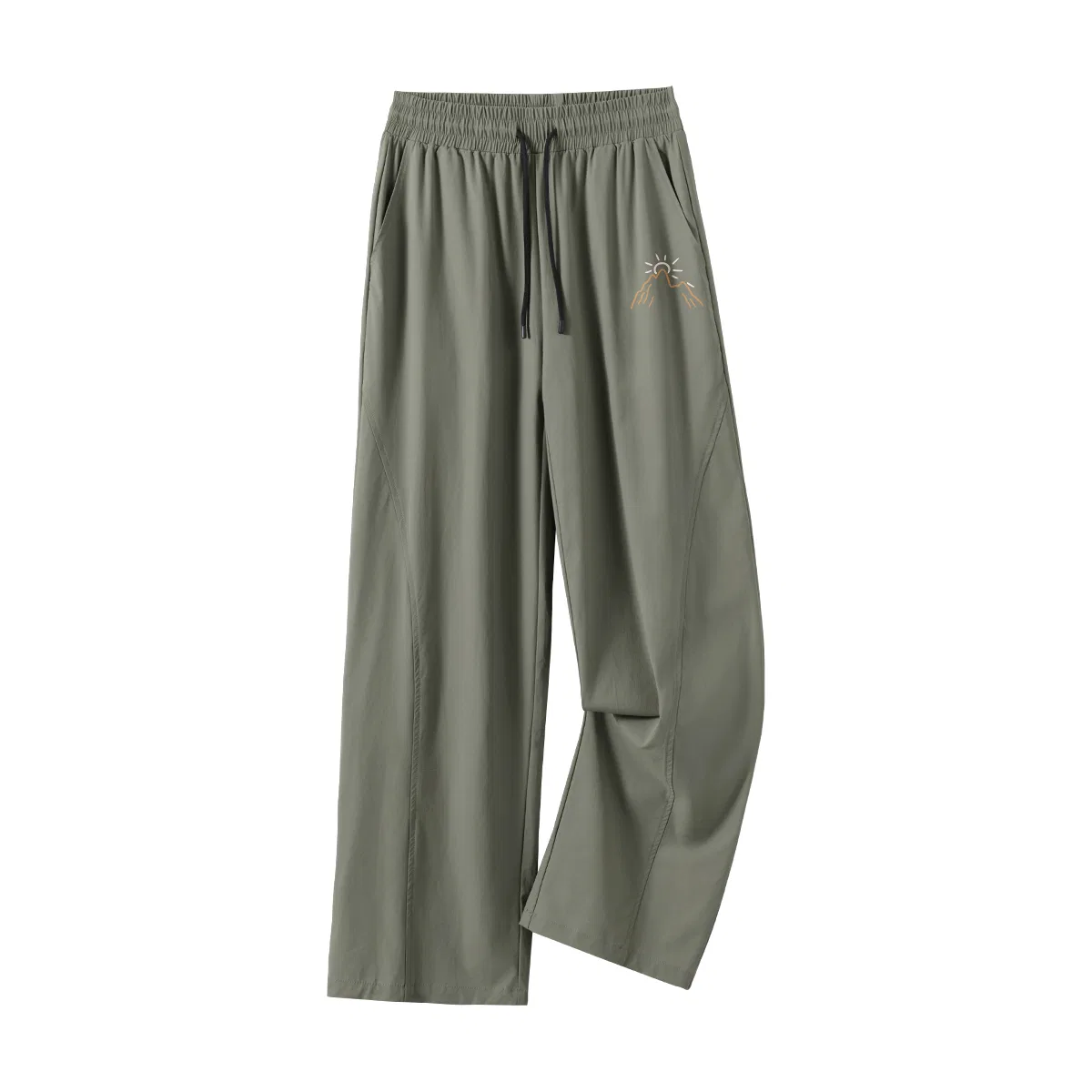 Детские быстросохнущие брюки MINISO, Palm Green