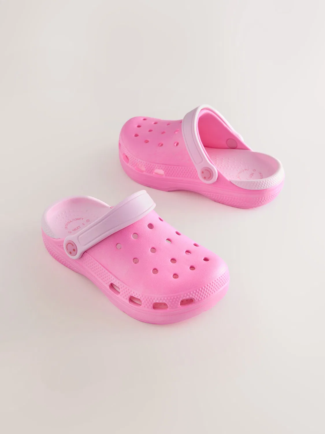 Клоги Comfort Clogs, розовые Next