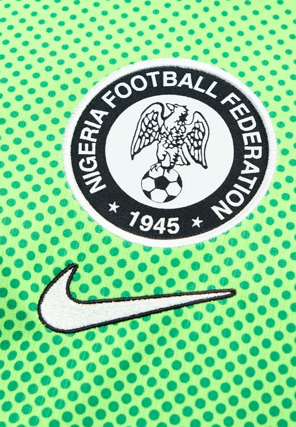 Футбольная джерси Dri-fit Nigeria 2026/27 Home, Nike Performance, Net — фото 4