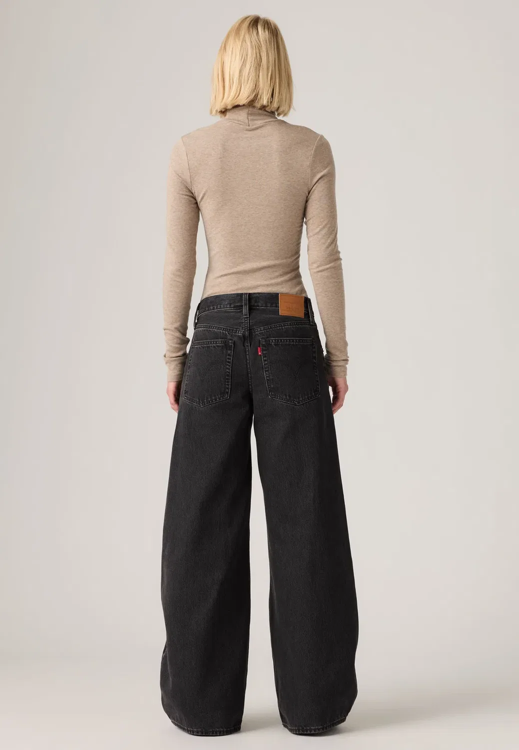 Каплевидная широкая штанина Levi'S, Influential Lady Stone — фото 3