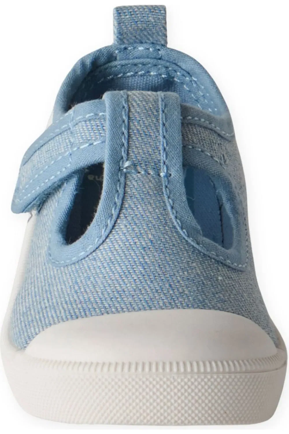 Кроссовки детские с ремешком Twirl Pehr, Chambray — фото 3