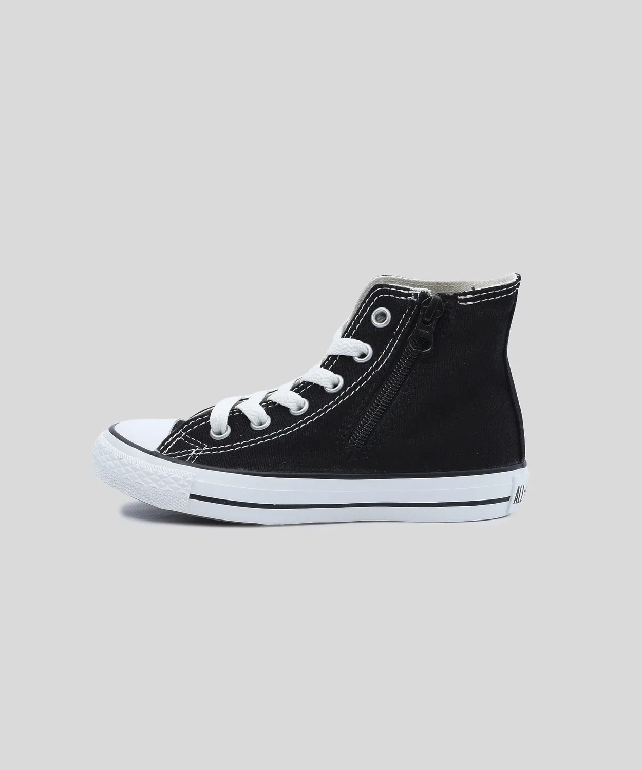Детские кеды с высоким верхом Converse Child All Star Z Hi, Black — фото 2