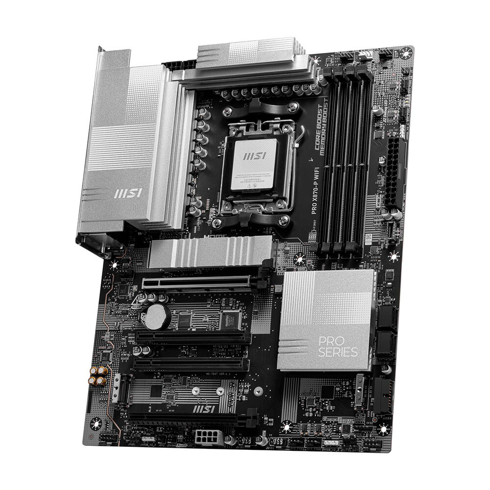 Материнская плата MSI PRO X870-P WIFI, AM5, DDR5, Wi-Fi — фото 2