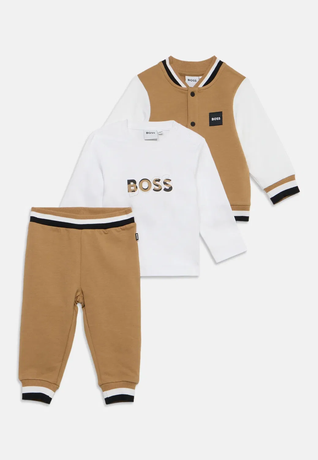 Комплект - толстовка на молнии Boss Kidswear, Cookie — фото 3